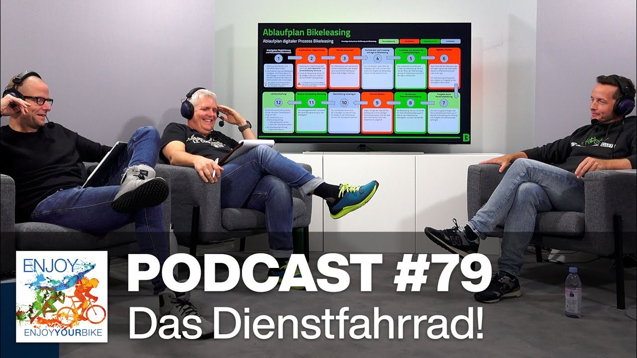 Update EYB 79 Das Dienstfahrrad! Thema Bikeleasing: Steuern, Ersparnis, Arbeitgeber, Händler, uvm.
