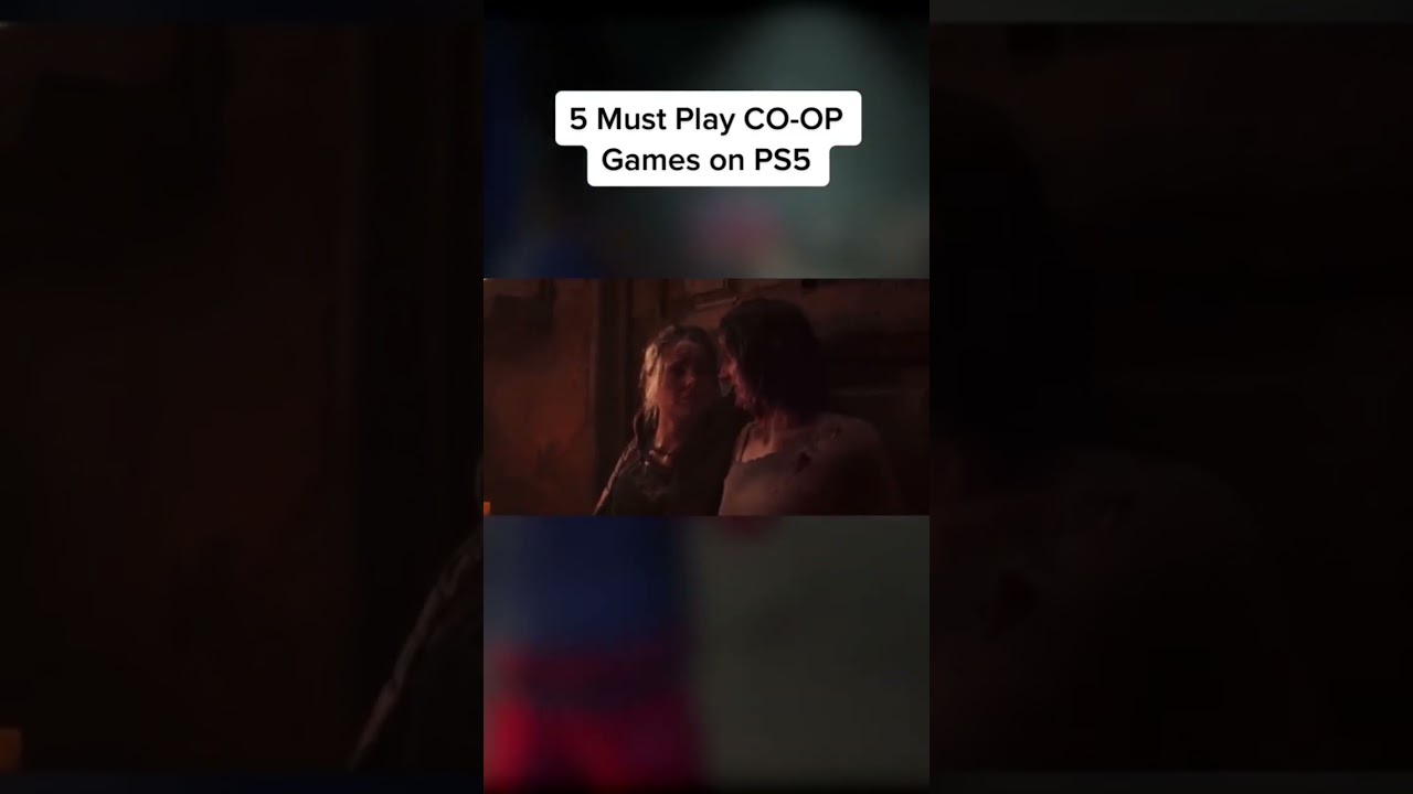 Top 5 Co-Op Games to Play on PS5!