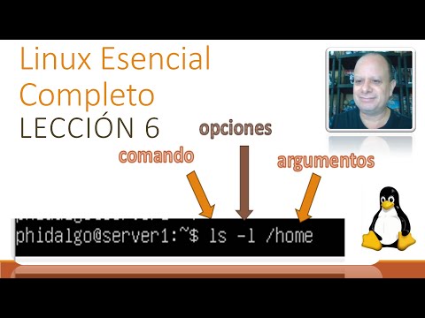 Linux Esencial Completo | Lección 6 | Conociendo el Shell Bash | Comandos