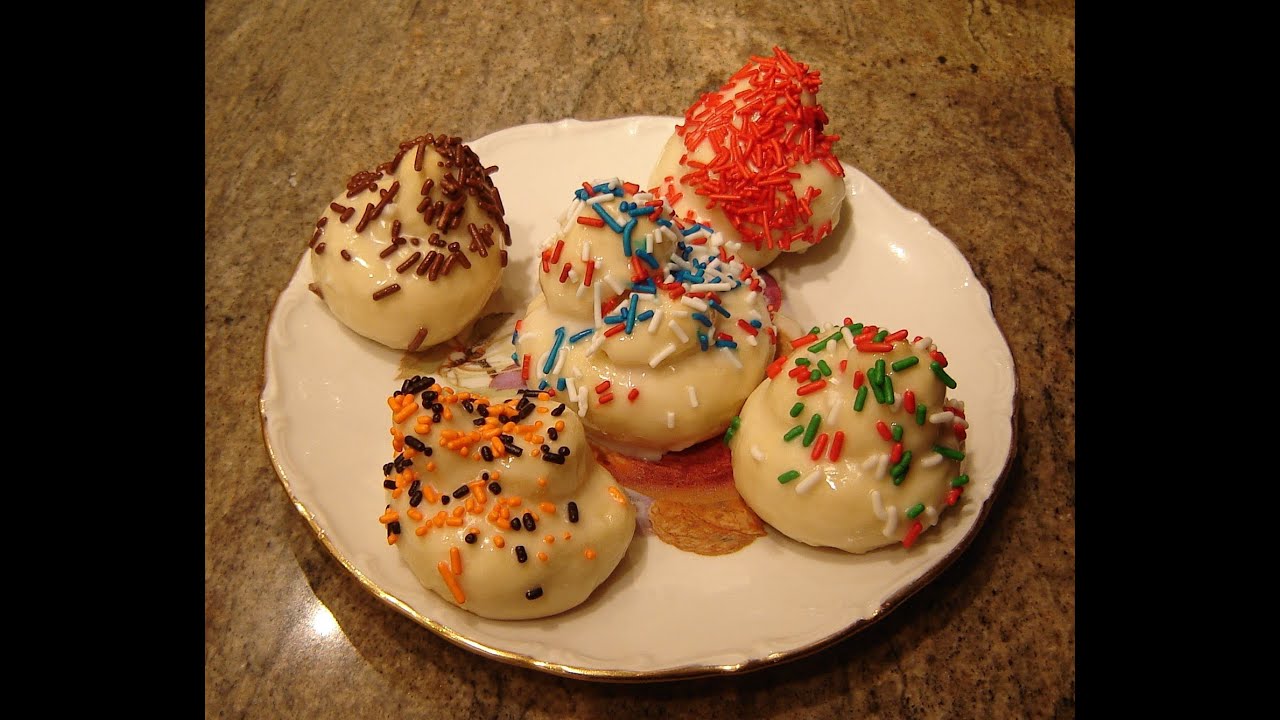 Italian ConfettiSprinkled Butter Cookies by Diane Lovetobake YouTube