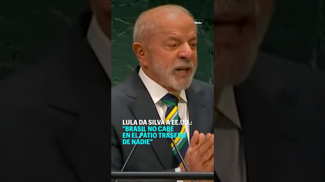 Trump amenaza a América Latina mientras Lula advierte: "Brasil no es patrio trasero"