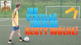 JAK UDERZAĆ RZUTY WOLNE!! Idealne rzuty wolne! | PNTCMZ