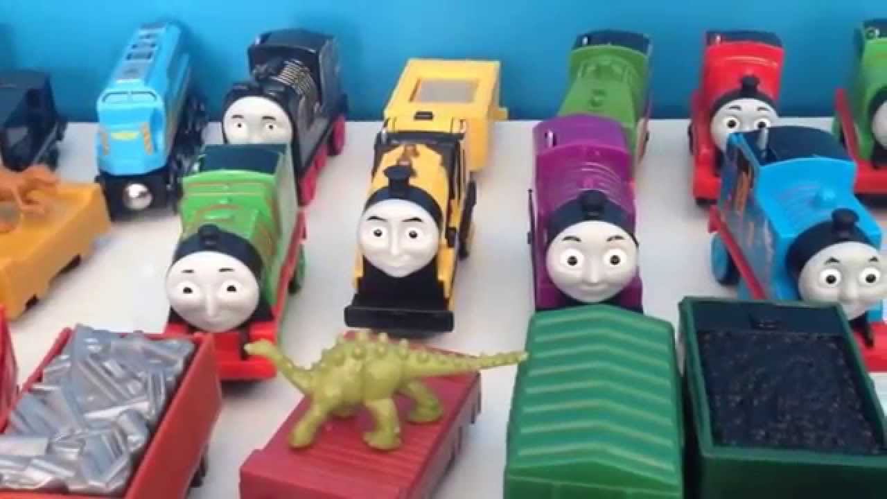 Thomas e seus amigos brinquedos - YouTube