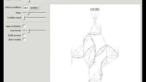 Turing Machine Causal Networks