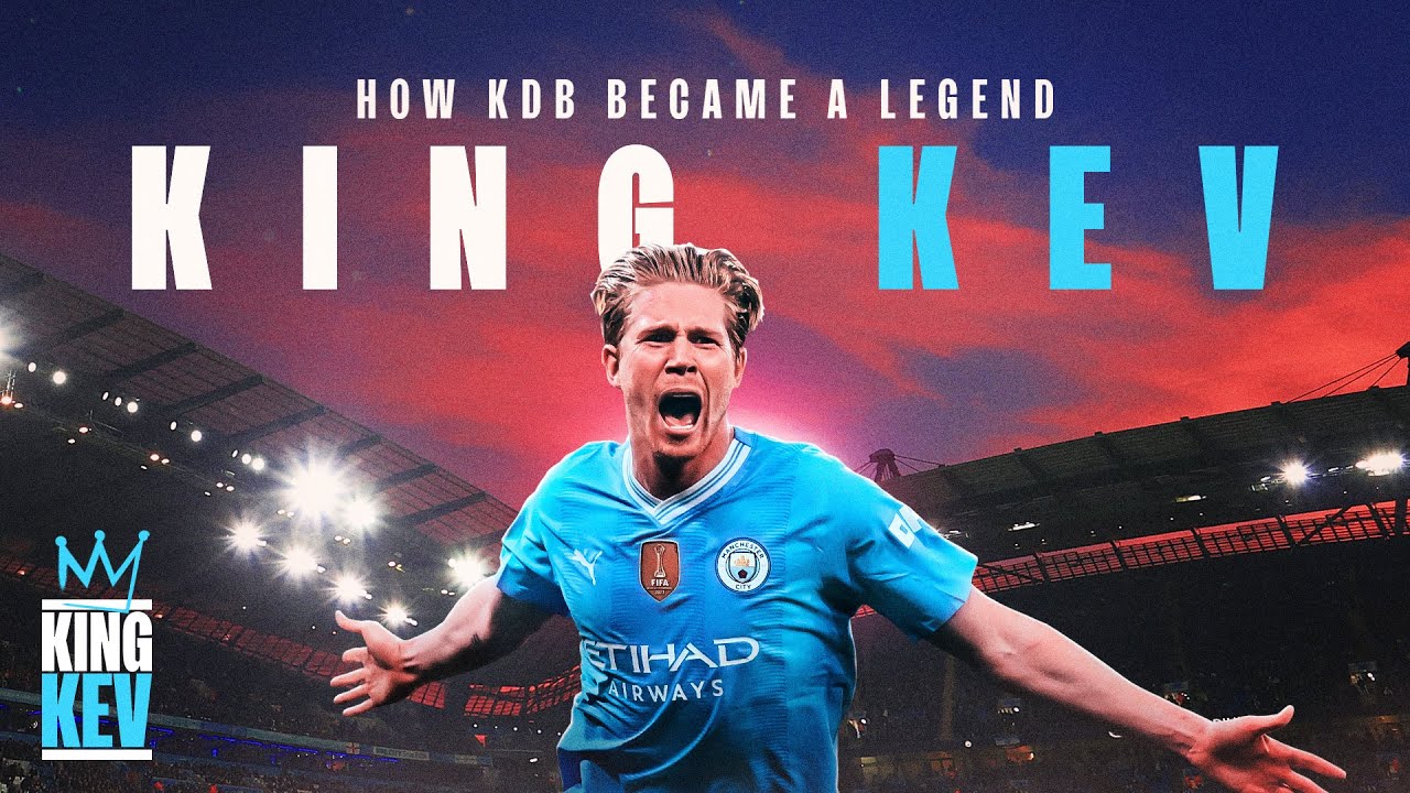 Why Kevin De Bruyne is the GREATEST Premier League player ever 👑
