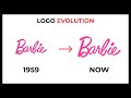 Barbie Logo Evolution All Historical Logos 1959 Now 