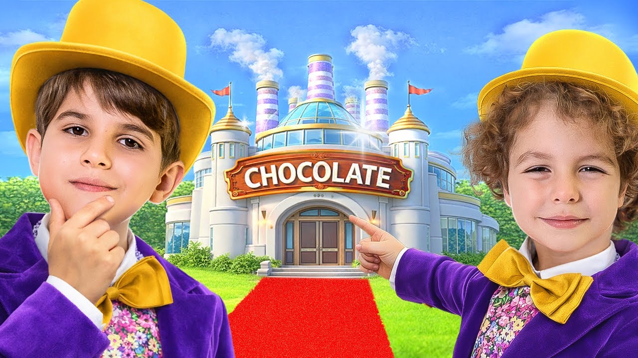 We visited  chocolote factory and made our own chocolate bars🍫🍫