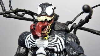 Venom marvel select action figure review