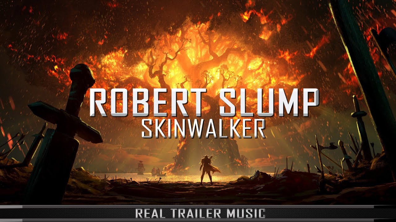 Watch Robert Slump - Skinwalker (Action Hybrid Rock) on YouTube Watch Robert Slump - Skinwalker (Action Hybrid Rock) on YouTube