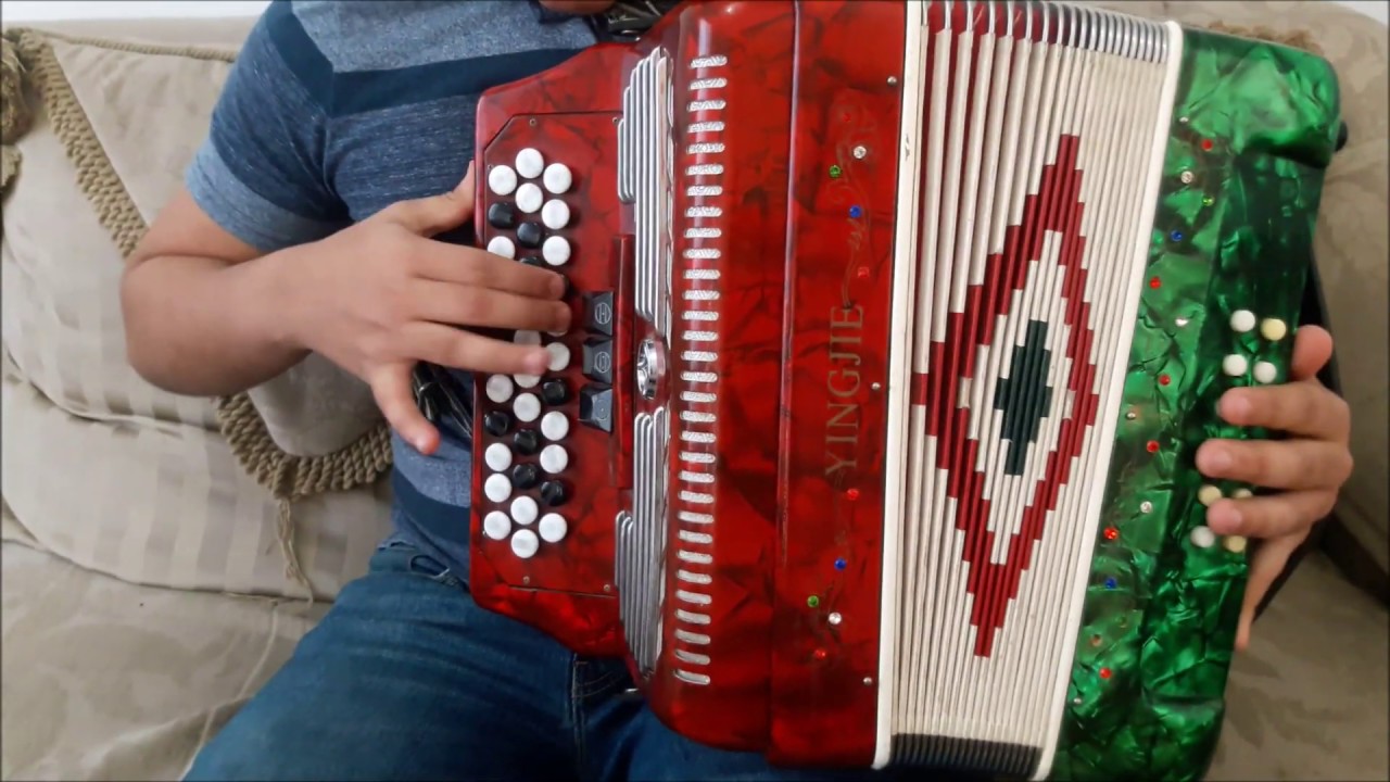 demostración de acordeón yingjie 3 registros en tono de sol YouTube