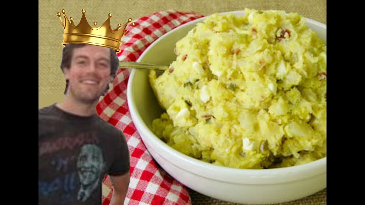 Would You Donate To A Potato Salad Kickstarter Campaign?