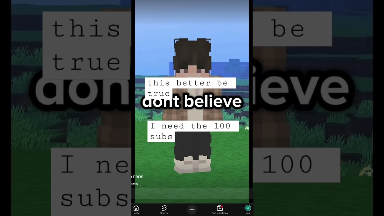 I need the subs my old channel with 140 subs was hacked 