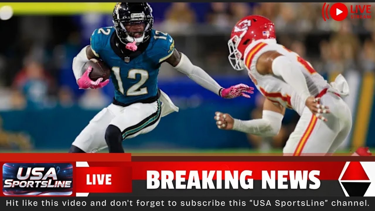 Travis Hunter’s Rookie Season Is OVER 😢 Jaguars Confirm Devastating News । USA SportsLine