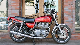 1978 KAWASAKI KZ650 ZAPPER - YouTube