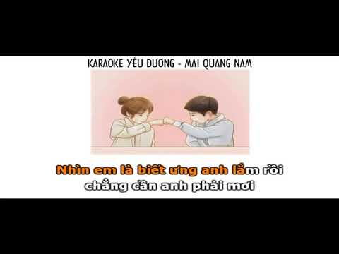 ||Karaoke Nữ|| Yêu Đương - Osad ( Mai Quang Nam) (Beat Dizzla D)