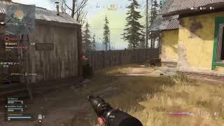 Warzone Wallbang Kar98
