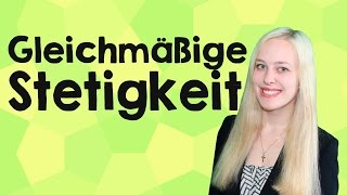 Gleichmäßige Stetigkeit