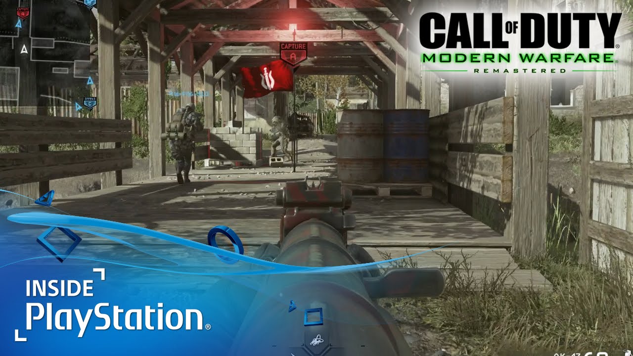 Call of Duty: Modern Warfare Remastered - Neues Multiplayer Gameplay auf PS4 - 