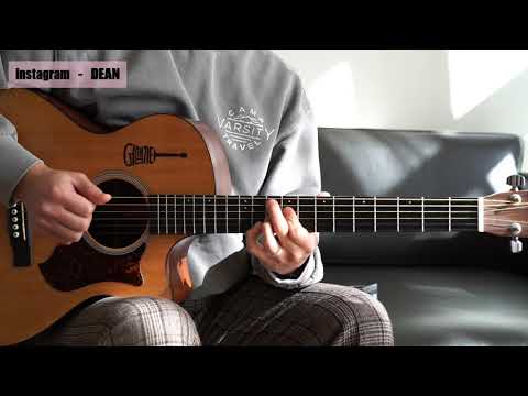 [Asomeguitar Tutorial] 6-33 Instagram - Dean (Tension Chords Practice)