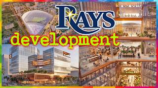 Rays Release FIRST Renderings of Ballpark Development