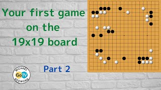 Playing on the 19x19 board  Part 2 screenshot 4