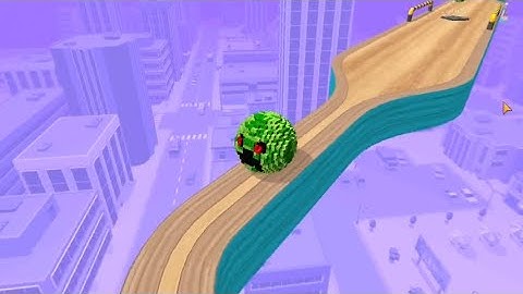 Going Balls ⚽️ 🏀 🏈 ⚾️ 🎱 4K Ultra HD Level 303 and Portal Run GamePlay Fullscreen