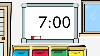 Famous Classroom 7 Minute Rotation Timer + 2 Minute Clean Up Timer Profile