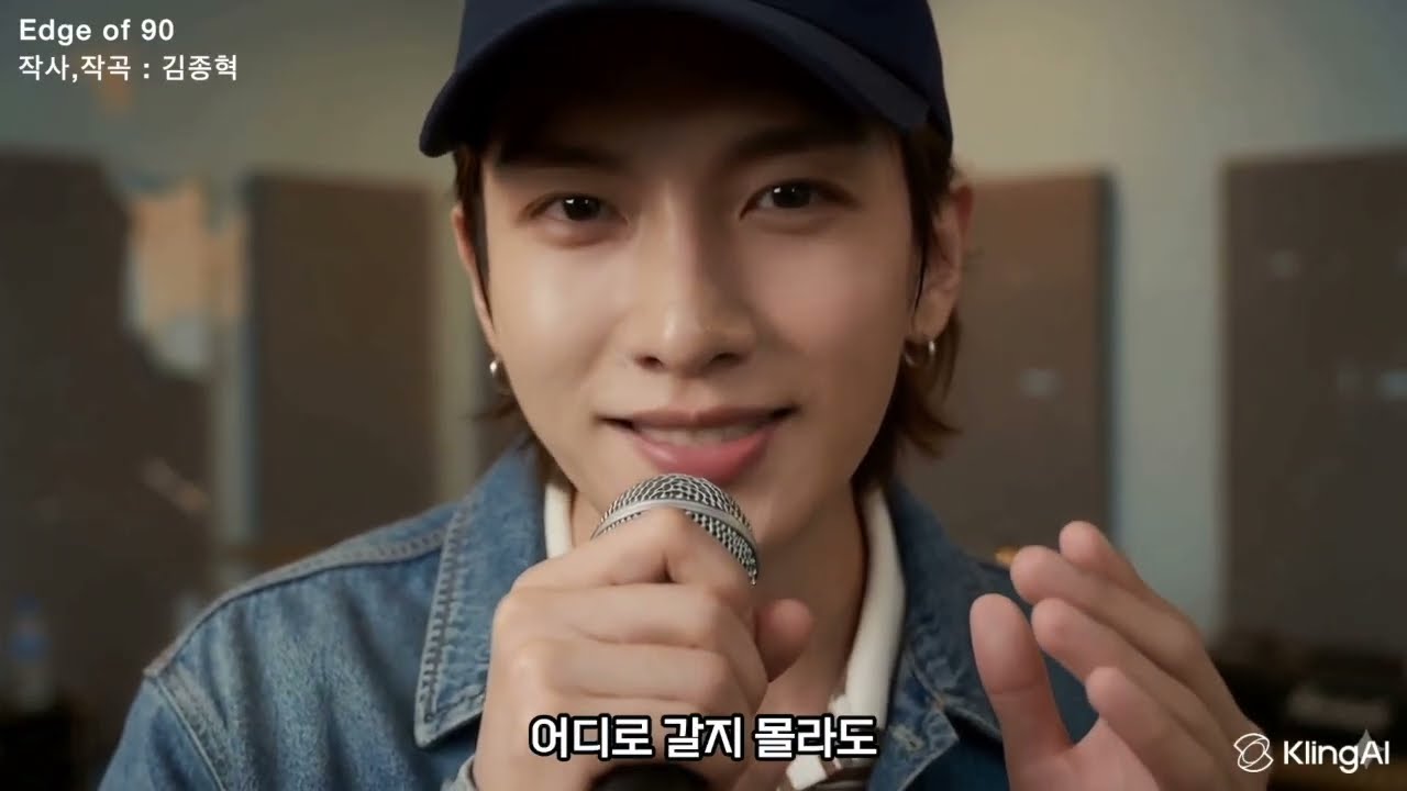 뮤직비디오 'Edge of 90'