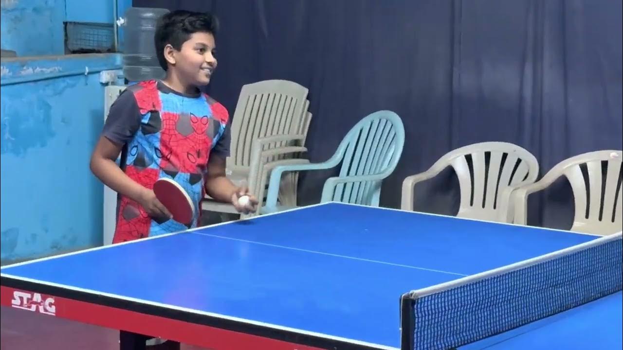 Table Tennis practice at Anantapur club mahipeta YouTube