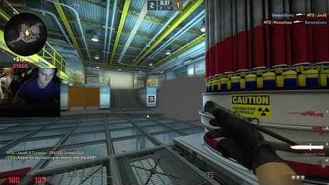 ESEA.net COTW: Running Noscope 1v3 Ace Scrim