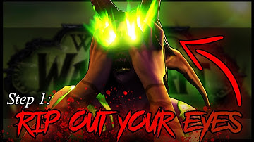 So, You Want to Be a Demon Hunter? (Warcraft