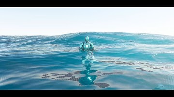 Realistic Swimming in UE5 using Advanced Swim Component and Oceanology Legacy