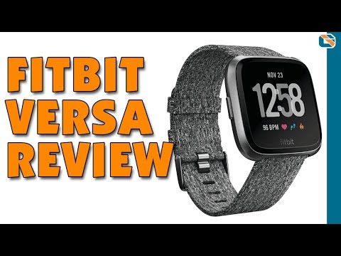Fitbit Versa Special Edition Review