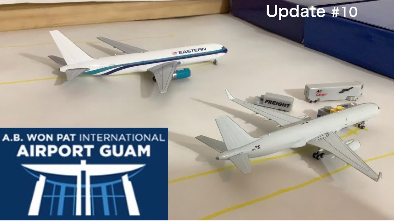 Pgum PGUM - Guam Antonio B. Won Pat International Airport Update #10 - YouTube