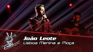 Video voorbeeld van "João Leote - "Lisboa Menina e Moça" | Gala | The Voice Portugal"