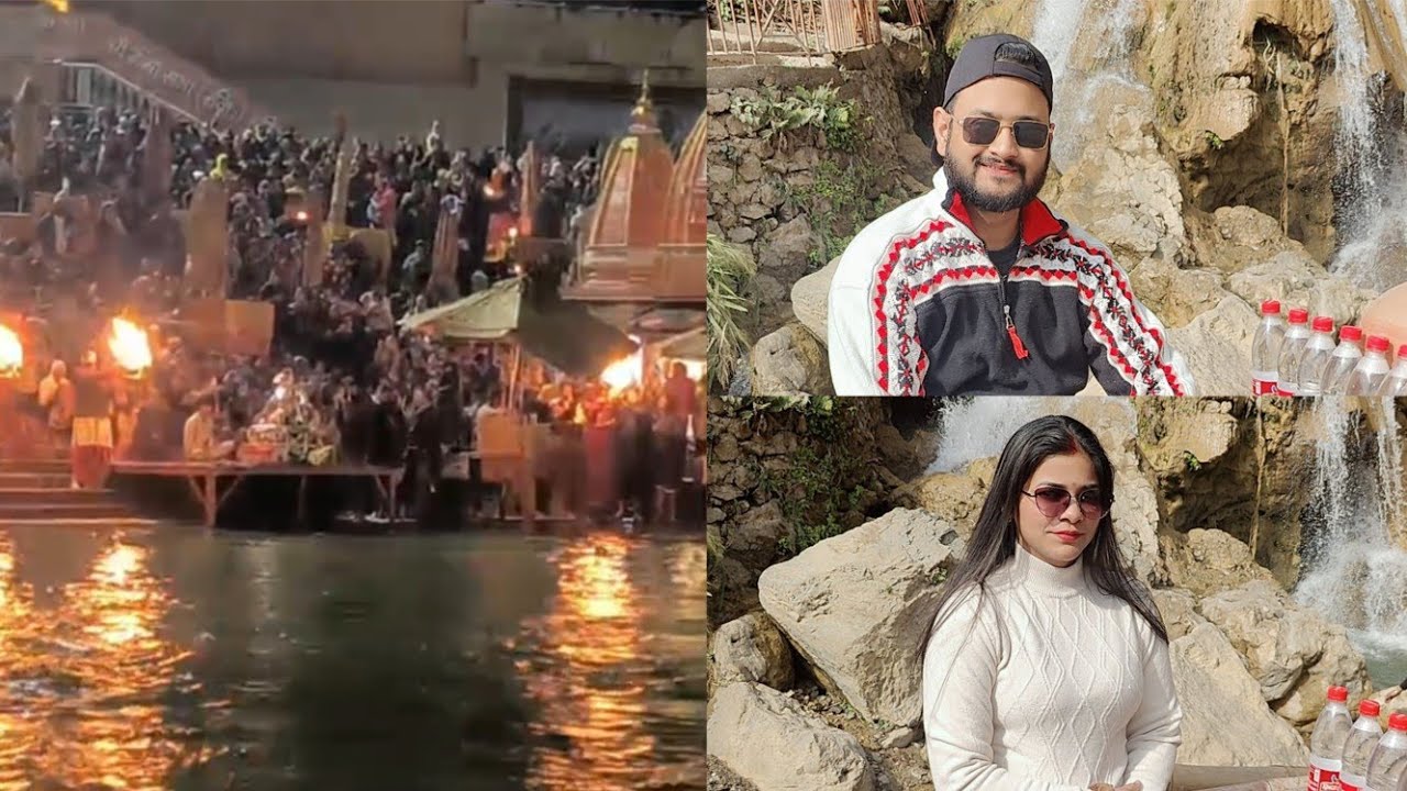 Haridwar || Rishikesh || Ganga Aarti 🙏🏼 @YashKanika01 