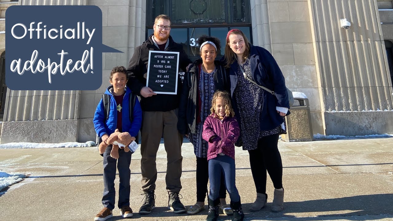 Adoption Day Video | We are officially a family!