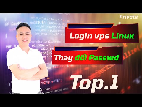 Hướng dẫn đăng nhập và đổi mật khẩu VPS hệ điều hành Lunix trên phần mềm SSH Client | VPS Lunix