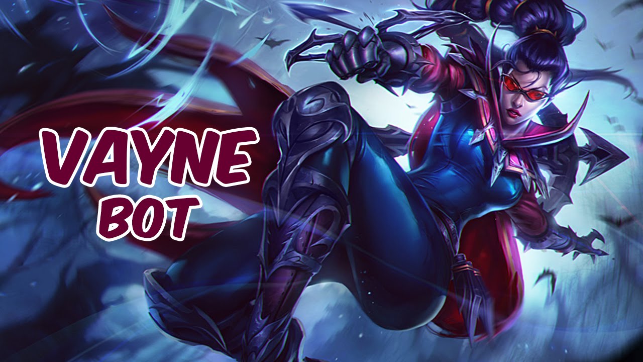 Vayne ADC vs Ezreal - Diamond - Season 5 - Patch 5.16