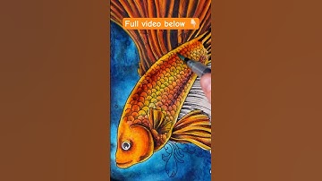 Derwent Inktense better than Neocolor II? Animorphia by Kerby Rosanes #shorts