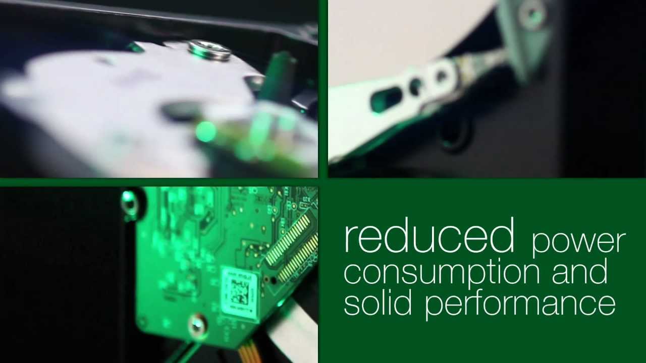 WD Green™ Desktop Hard Drives 64 MB Cache, SATA 6 Gb/s