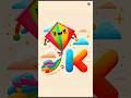 K is for Kite 🪁 | ABC Song for Kids | Learn Alphabet#abclearning