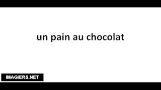 Pronuncia corretta un pain au chocolat