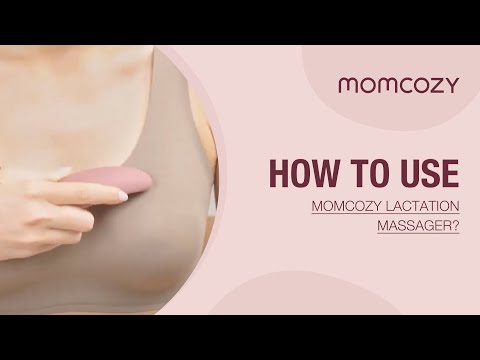 How to Use Momcozy Lactation Massager? 