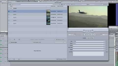 Final Cut Express: Transfer from an AVCHD Camcorder Tutorial | UniqueSquared.com