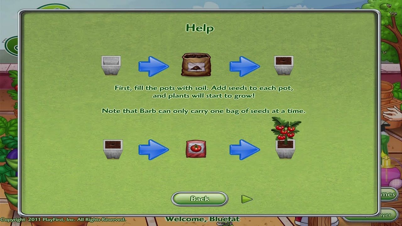 Garden Dash: How To Play,End Credits And Other Stuff - PC