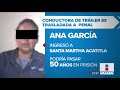 Condutora de tráiler que chocó pasaría 50 años en cárcel | Noticias con Ciro