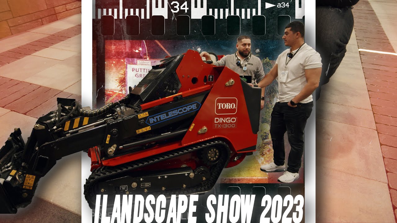Intresting New Products | 2023 Landscape Show