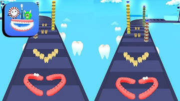 Teeth Shield ​- All Levels Gameplay Android,ios (Levels 20-21)