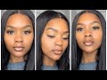 NO FOUNDATION // eyebrows, concealer & eyelashes + clear gloss!